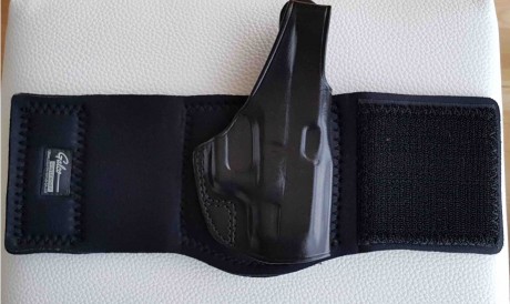 :tanque^: 

Muy buenas, pongo a la venta los dos siguientes artículos:

 :arrow:    Una funda tobillera 02