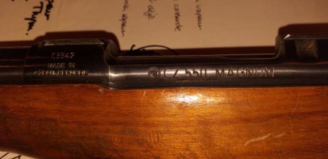 Pues eso,que vendo en 500e ocambio por rifle de palanca(44mg,444 o 45-70)rifle cz 550 en 300 wm.el rifle 60