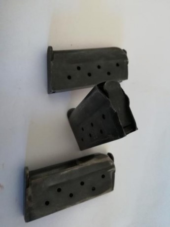Se venden 3 cargadores de carabina Destroyer del 9 parabellum. Precio 35€ unidad(portes incluidos). 00