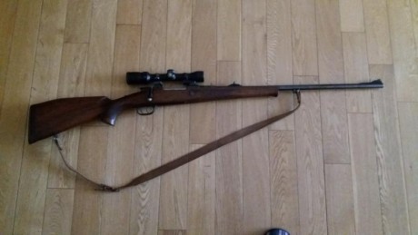 Vendo Voere stl 3 en calibre 7mm rm , con monturas giratorias akah o supefek(de igual calidad que las 02