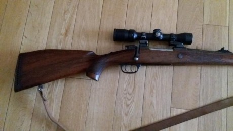 Vendo Voere stl 3 en calibre 7mm rm , con monturas giratorias akah o supefek(de igual calidad que las 01