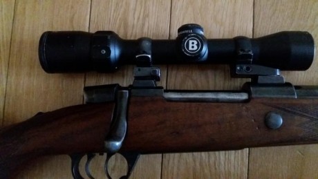 Vendo Voere stl 3 en calibre 7mm rm , con monturas giratorias akah o supefek(de igual calidad que las 00