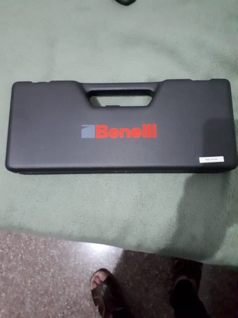VENDO PISTOLA BENELLI MP90WC de febrero 2019 por no utilizar, ya que he decidido tirar solo en pistola 00