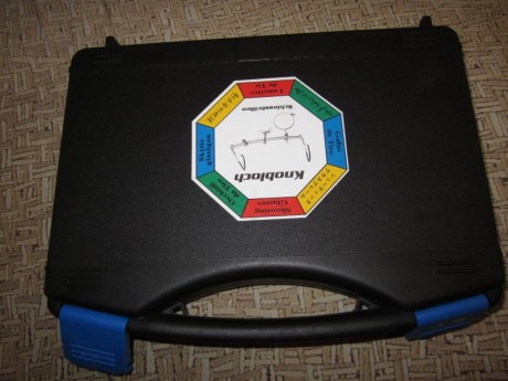 Hola.
Pues vendo estas magnificas gafas para tiro, KNOBLOCK.
Están en perfecto estado, pues han sido utilizadas 10