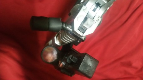 Vendo pistola SPS modelo VISTA STAR (OPEN).calibre 9 Parabellum , como nueva tiene 200 disparos ,esta 01