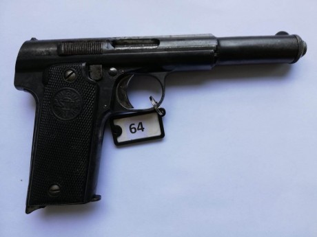 Vendo astra 400 en perfecto estado en libro del coleccionist

Vendida cerrar 00