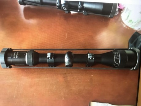 Se vende visor Swarosvki habitch 6-24x50 con retícula balística tds4, visor de calidad superior contrastada, 02