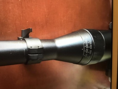 Se vende visor Swarosvki habitch 6-24x50 con retícula balística tds4, visor de calidad superior contrastada, 01