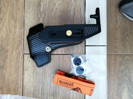 Vendo funfa rápida para ipsc a estrenar, usada un par de veces. Es para pistola cz 75 /85, tanfoglio o 01