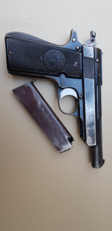 En bien estado de conservación, Inscrito en el Libro de Coleccionsita como arma Historica

precio 575 00