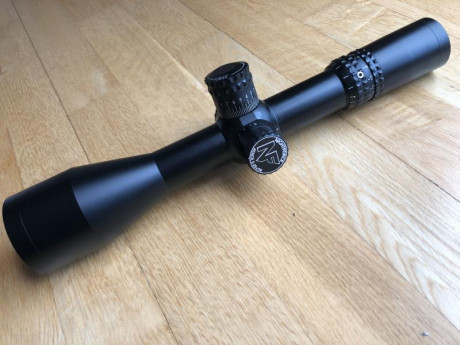 Vendo visor NightForce ATACR 5-25x56 con retícula MOAR.
El visor tiene un año (sólo caza) y está perfecto, 31