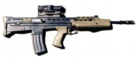 Pues eso que si alguien conoce algún bullpup de co2 y ya por pedir de botella de 12 gramos....
O alguna 102