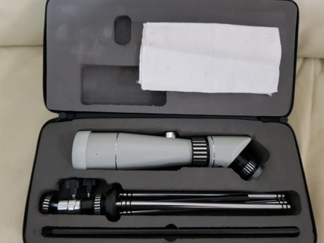 Vende este magnifico visor por 160€ envío incluido , perfecto estado, sirve tanto para 25 como 50 metros, 02