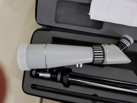 Vende este magnifico visor por 160€ envío incluido , perfecto estado, sirve tanto para 25 como 50 metros, 01