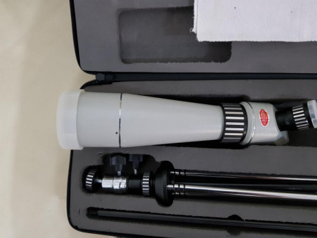 Vende este magnifico visor por 160€ envío incluido , perfecto estado, sirve tanto para 25 como 50 metros, 00