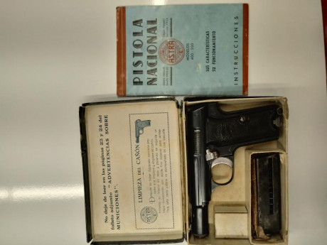 Vendo Astra purito 9 corto. Guiada en F
con caja e instrucciones originales con la misma numeración que 00