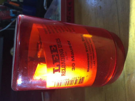 Buenas lo dicho, vendo Dies RCBS 7x57 en 40€, y Dies Lee 30 Mauser +100vainas+caja en 45€
Están en Huelva
También 12