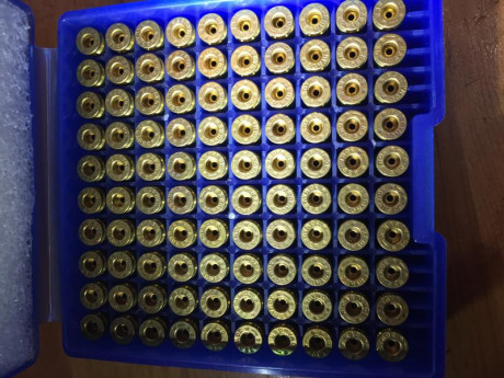 Buenas lo dicho, vendo Dies RCBS 7x57 en 40€, y Dies Lee 30 Mauser +100vainas+caja en 45€
Están en Huelva
También 10