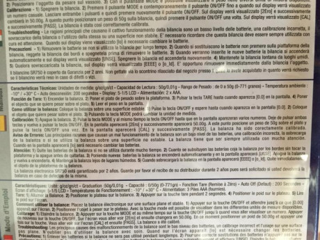 Hola, no la utilizo. Sólo  la estrene. Esta como nueva. Por 25€ es tulla. 01