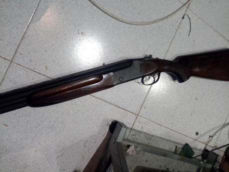 Escopeta GAMBA 
400+envío 00