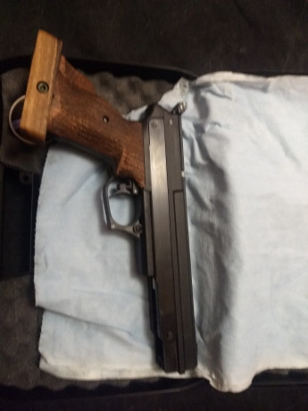 Se vende pistola gamo compact del 4,5, comprada el 25 de enero, demostrable con factura, sin apenas usar. 00