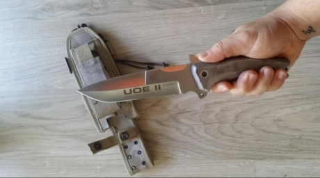 Hola,me tengo que comprar,un cuchillo mediano.
Me gustan muchísimo los de supervivencia y sobre todo Tácticos.
Tiene 21