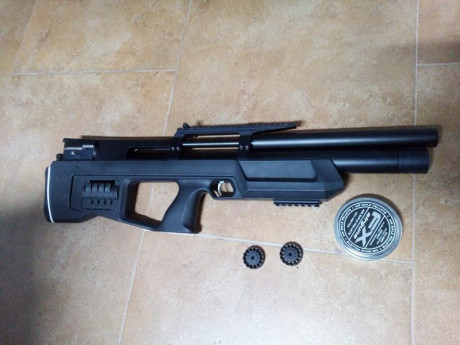 Vendo kalibr criket bullpup standard.
Cañon cz de gran calidad. Muy precisa, constante y fiable.
relación 00