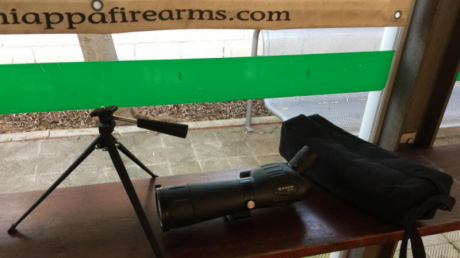 Hola buenos días  por 50 a la venta visor terrestre BRESSER  20. 60x60 con su funda y trípode original 10