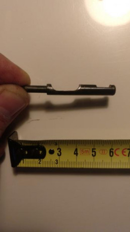 Busco aguja percutora de pistola Campogiro 1913-16.
Contactar por privado 
Gracias por leer. 01