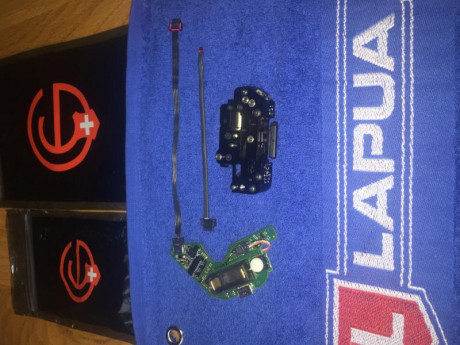 Hola compañeros, pues eso vendo un disparador electrónico nuevo, nunca montado 
Teléfono contacto 618228399
Precio 00