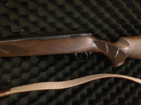 Hola, cambio tikka calibre 30-06, con muy poco uso, cargador y correa. Aceptaría cambio por fusil histórico, 00