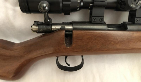 Hola a todos:
Para dejar sitio en el armero vendo una carabina Norinco JW25A, o Mauser K98 a escala, que 00