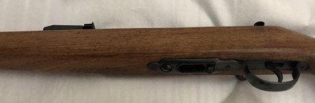 Hola a todos:
Para dejar sitio en el armero vendo una carabina onena, sin cargador, por 100€, sin visor. 01