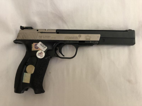 Hola a todos:

Vendo Walther Hammerlli X-esse Long. La compré en 2008 y aunque al principio la usé bastante, 01