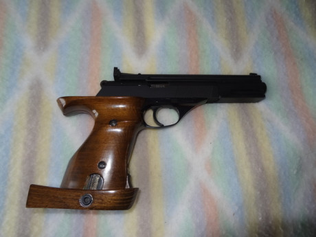 VENTA PISTOLA ASTRA TS22 lr:
EL ARMA ESTA DEPOSITADA EN LA INTERVENCION DE ARMAS DE LA G.CIVIL DE TORREJON 01
