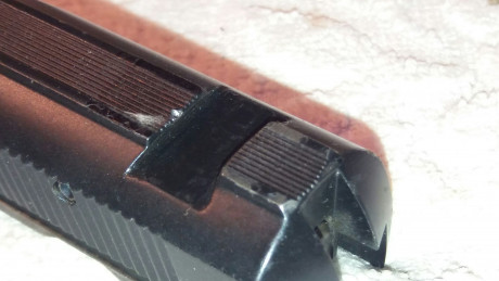 Hola amigos! ya que se muestran tantas armas buenas creo que a los propietarios de una cz 75 se nos tendría 100