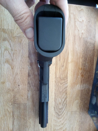 Pistola SPS, de 9mm pb, modelo Águila, de 6", comprada por mí en diciembre 2018 (naturalmente está 02