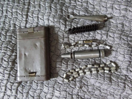 Hola a todos. Pongo a la venta mi bonito K98 yugoslavo (Preduzece 44). Calibre original, 8mm Mauser (7,92 31