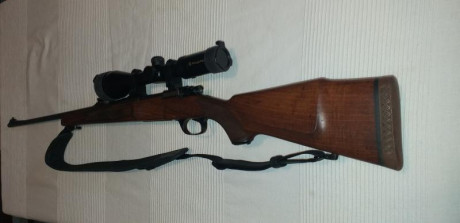 SE VENDE ESTE MAGNIFICO RIFLE CON UN CALIBRE DEMOLEDOR 7 MM REMINGTON MAGNUM, EL RIFLE ESTA EN PERFECTAS 02