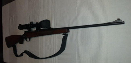 SE VENDE ESTE MAGNIFICO RIFLE CON UN CALIBRE DEMOLEDOR 7 MM REMINGTON MAGNUM, EL RIFLE ESTA EN PERFECTAS 01