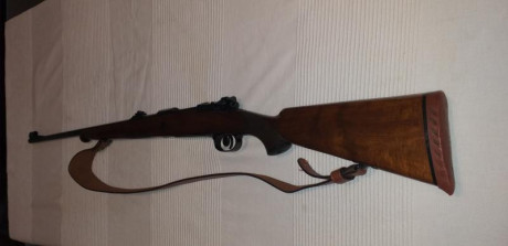 EL RIFLE ESTA IMPOLUTO, SE VENDE POR DEJAR AFICION, PARA MAS INFORMACION LLAMEN AL TELEFONO 622218349, 01