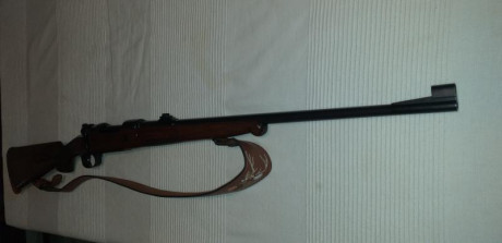 EL RIFLE ESTA IMPOLUTO, SE VENDE POR DEJAR AFICION, PARA MAS INFORMACION LLAMEN AL TELEFONO 622218349, 00