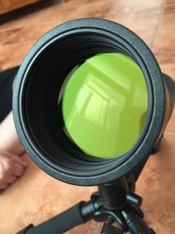 Vendo telescopio terrestre swarovski con objetivo de 65 mm de diámetro y ocular de 20-60 aumentos.

Ideal 81