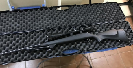 CZ 452-2E  ZKM
En magnífico estado, como se ve en las fotos. Vendo por no usar. 
Regalo mira telescópica 00