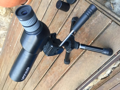 Telescopio Geonaute de 15-60x60 con tripode y tapas de opticas, vendo por dejar la afición.
  50€   10