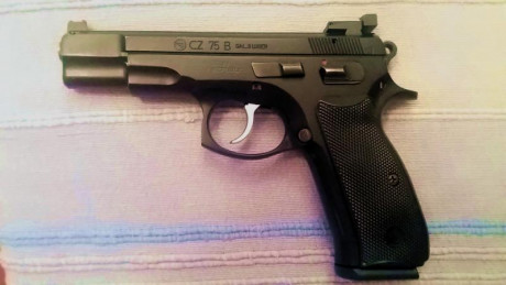 Hola amigos! ya que se muestran tantas armas buenas creo que a los propietarios de una cz 75 se nos tendría 71