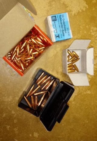 Vendo  Dies recarga del 6.5x57R, prácticamente nuevos (validos tambien para el 6.5x57, en función del 02