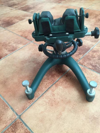 Vendo torreta de Bench Rest Caldwell Rock BR en su caja original.
Estado impecable.

Más información o 01