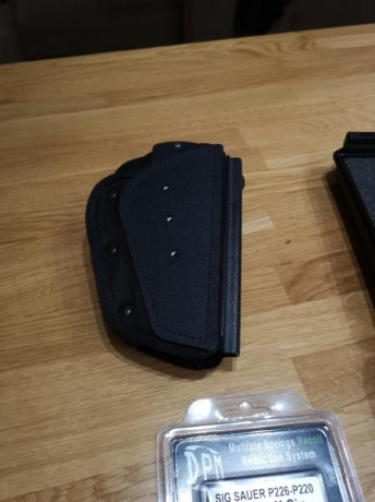 Sig Sauer X-FIVE All round, prácticamente nueva, muy pocos disparos, en perfecto estado.
Con extras incluidos, 11