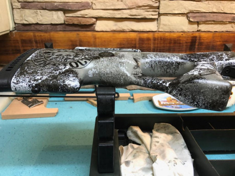 Saludos compañero.

Un amigo pone a la venta un Tikka Supervarmint, en calibre 308 winchester, le ha puesto 00